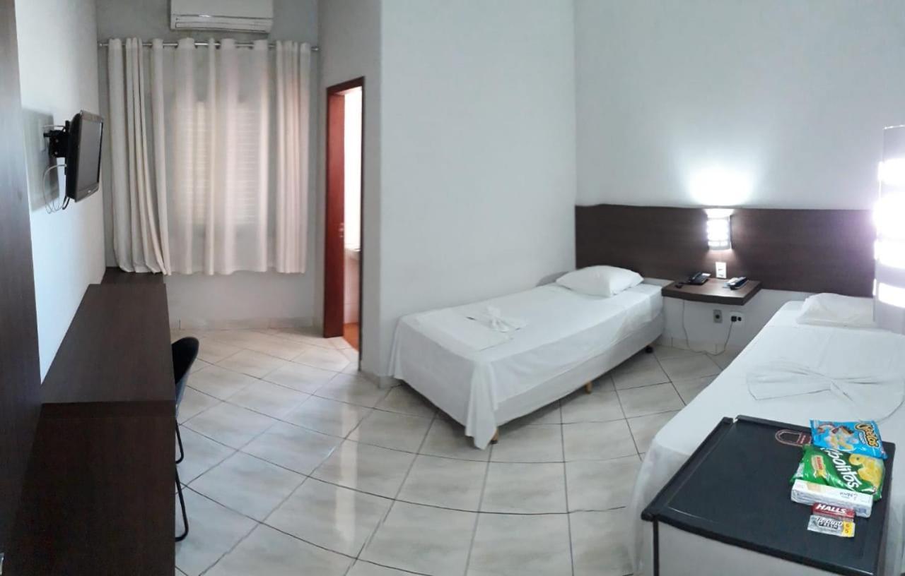 Bravo City Hotel Primavera Primavera do Leste Luaran gambar