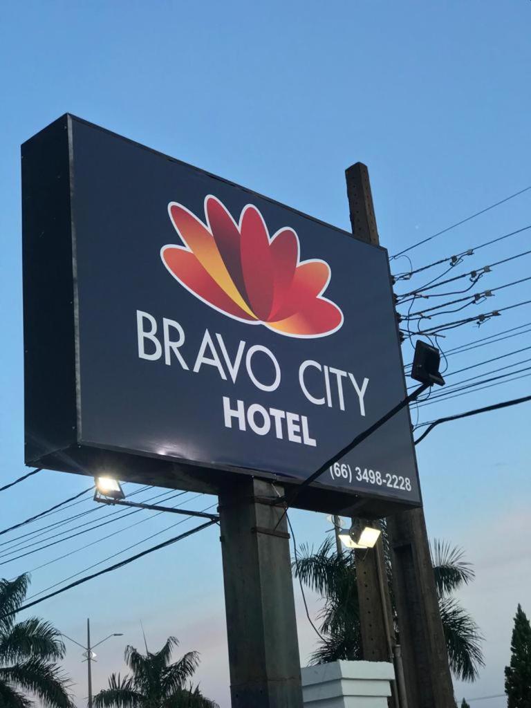 Bravo City Hotel Primavera Primavera do Leste Luaran gambar