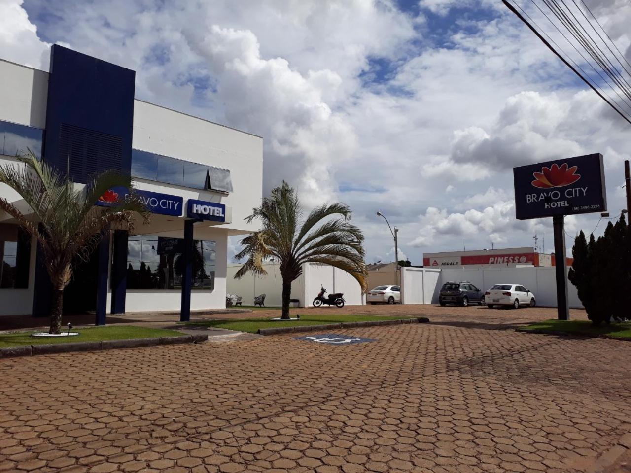 Bravo City Hotel Primavera Primavera do Leste Luaran gambar