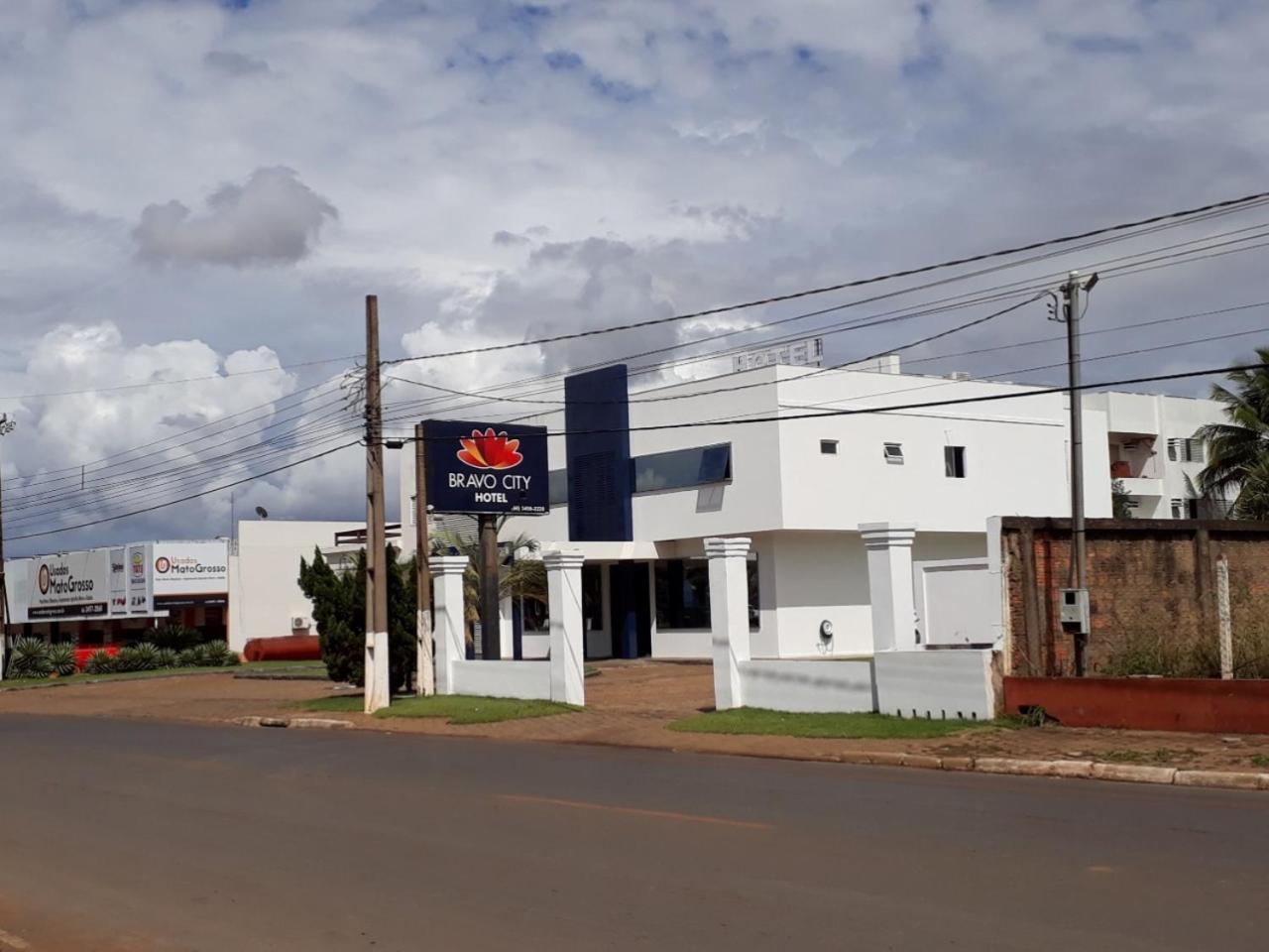 Bravo City Hotel Primavera Primavera do Leste Luaran gambar